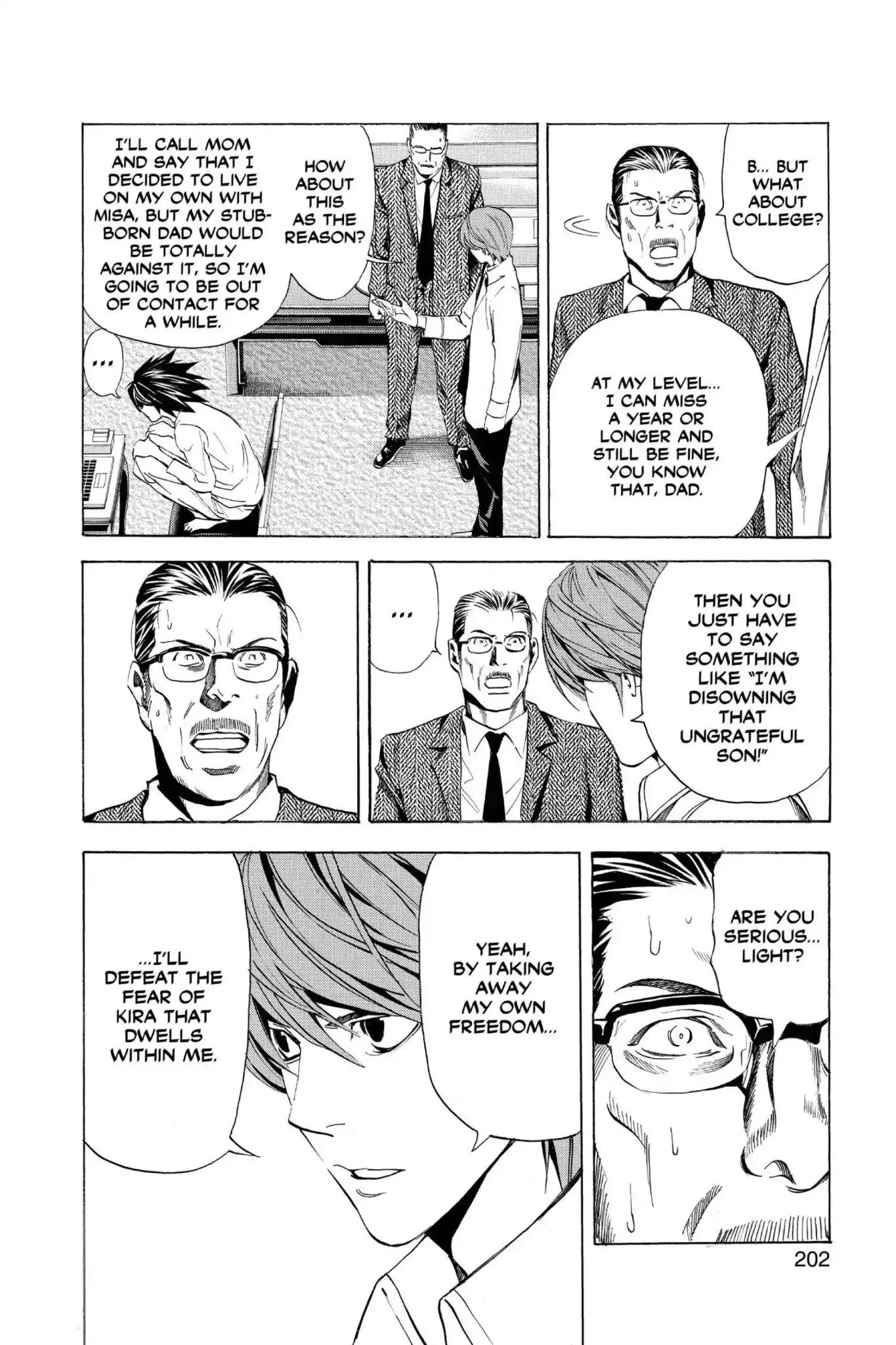 Death Note, Chapter 34 image 20